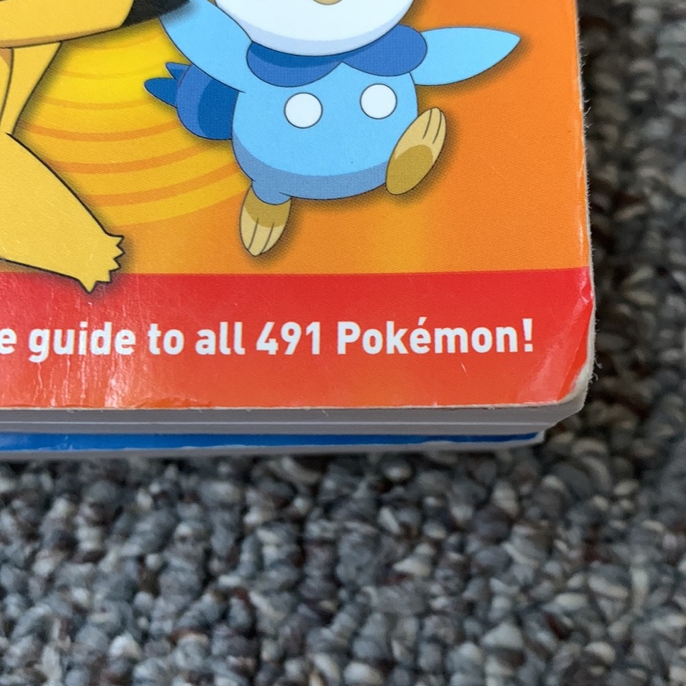 Pokémon books - Picture 5 of 6